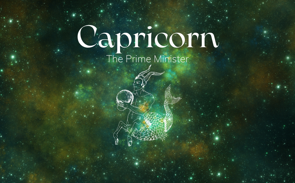Capricorn: The Prime Minister of the Zodiac